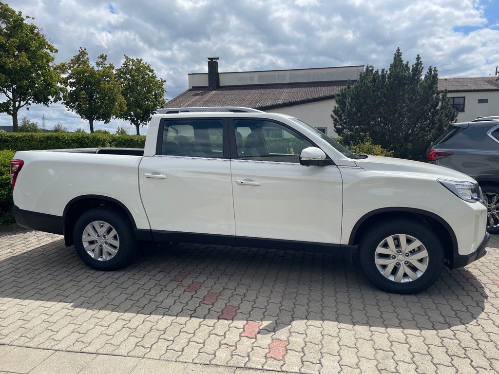 Bild des Angebotes KGM SsangYong MussoGrand Sapphire AT 4WD°Safety°AHK°