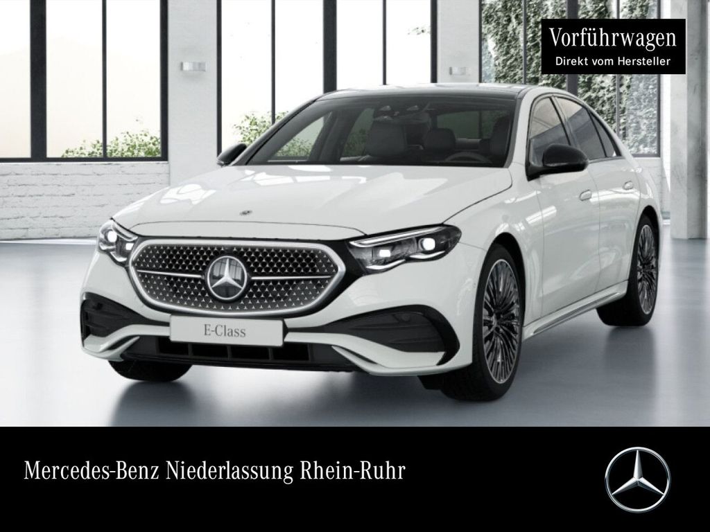 Bild des Angebotes Mercedes-Benz E 200 AMG Sportpaket Night AMG 20" Pano-Dach PTS