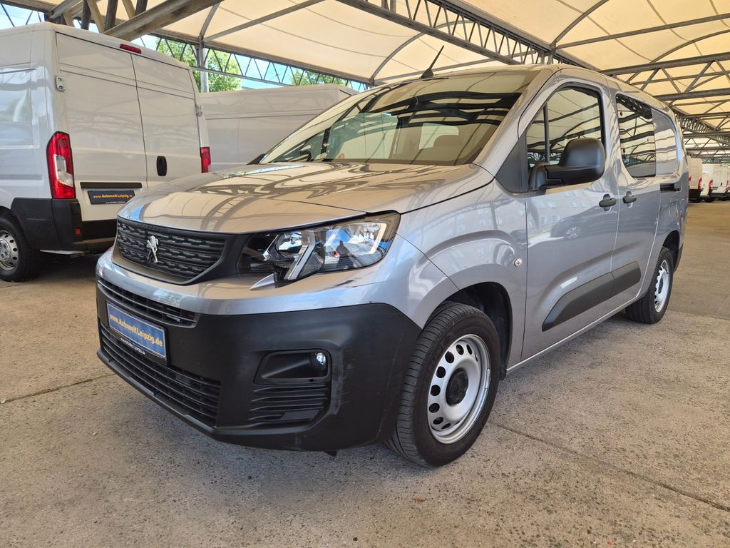 Bild des Angebotes Peugeot Partner 1.5 HDI 100 TwinCab Doka 5 Sitze L2 lang