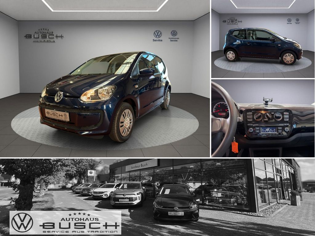 Bild des Angebotes Volkswagen up! Move up! 1.0 44 KW Klima,Ganzjahresreifen