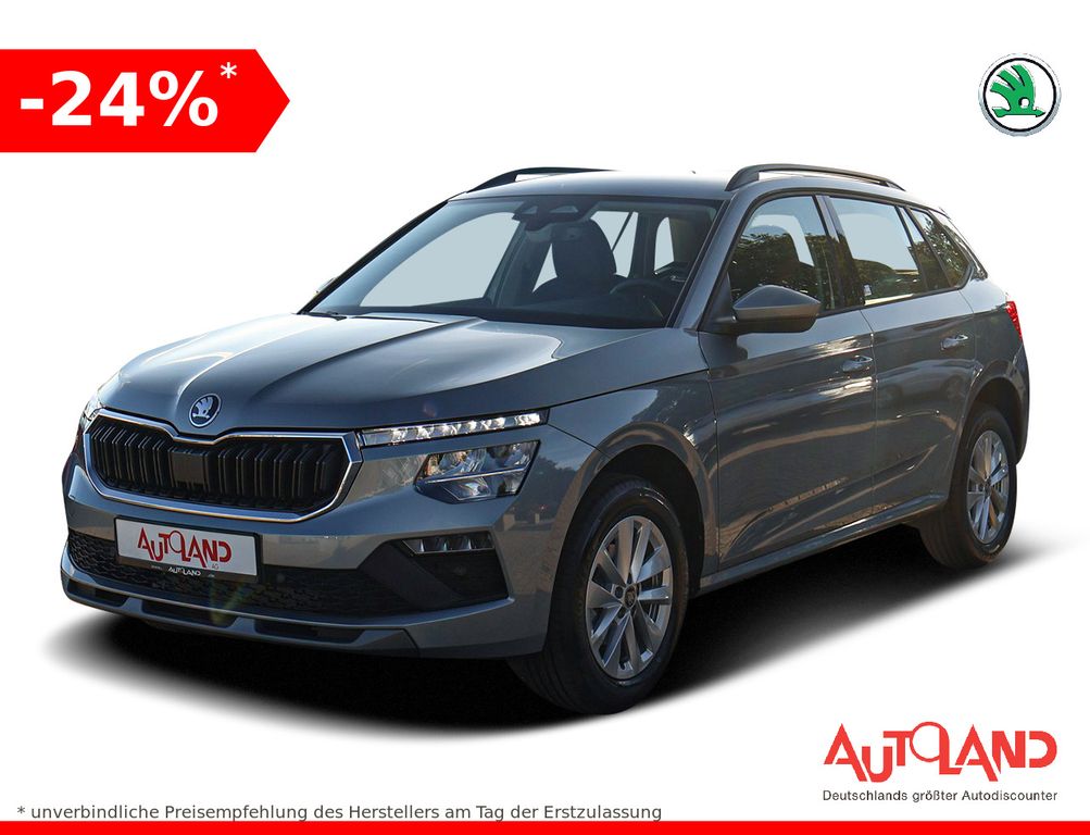 Bild des Angebotes Skoda Kamiq 1.0 TSI LED Kamera Sitzheizung Tempomat