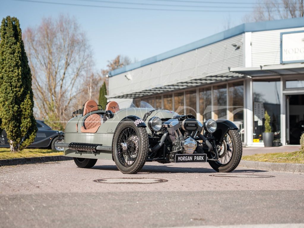 Bild des Angebotes Morgan 3 Wheeler   Viele technische Upgrades