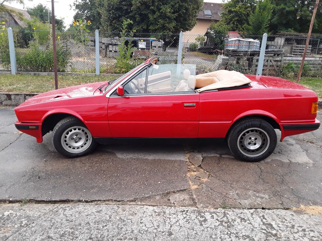 Bild des Angebotes Maserati Biturbo Spyder Zagato