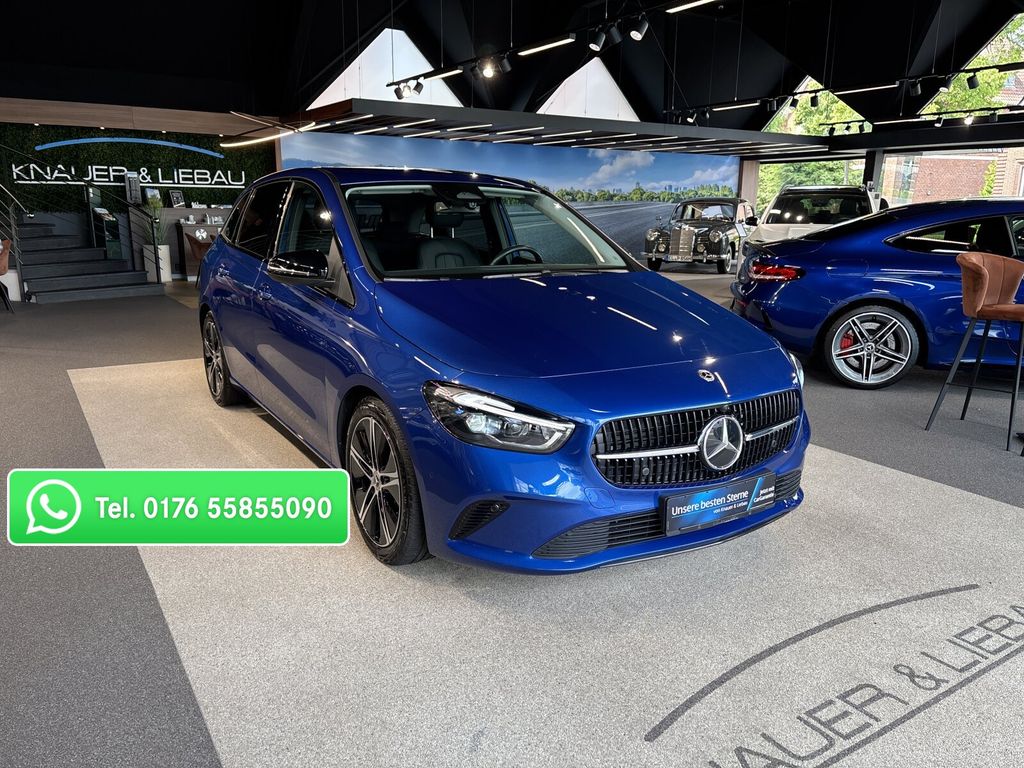Mercedes-Benz B 200 Progressive*Night*AHK*Distronic*Memory*LED
