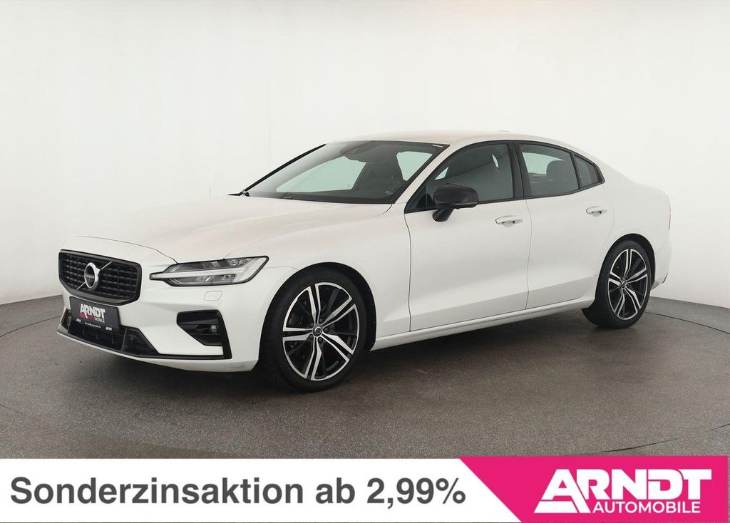 Bild des Angebotes Volvo S60 B4 R-Design LED HarmanK Pilot KeyGo STHZ 360