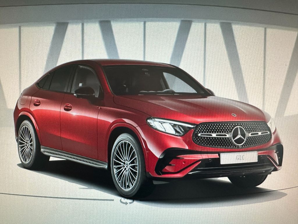 Bild des Angebotes Mercedes-Benz GLC 300 de 4MATIC Coupé Autom. -