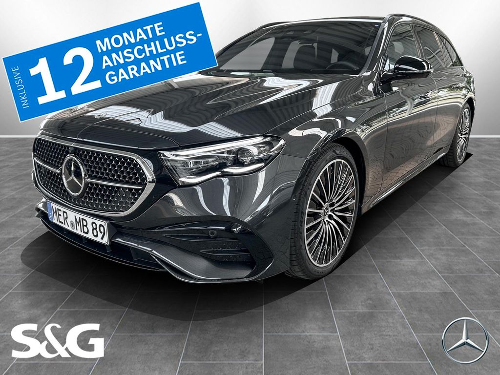 Bild des Angebotes Mercedes-Benz E 220 d T AMG MBUX+360°+DIG-LED+Pano+AHK+Distron