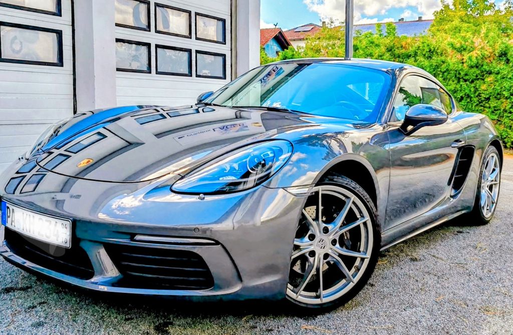 Bild des Angebotes Porsche Cayman 718. PDK, Automatic, Leder. Approved