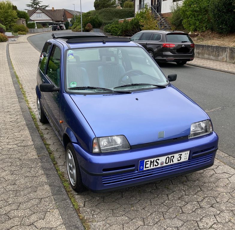 Bild des Angebotes Fiat Seltener Cinquecento Soleil wenig km Liebhaber