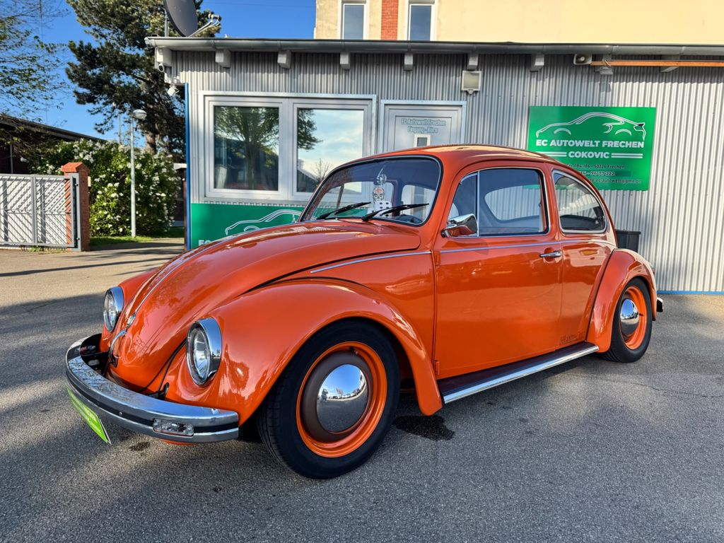 Bild des Angebotes Volkswagen Käfer*OLDTIMER*RESTAURIERT*TÜV/7-2028*ORANGE****