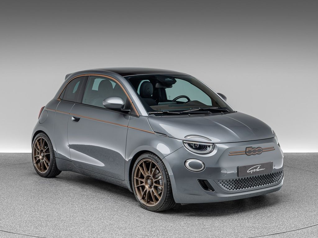 Bild des Angebotes Fiat 500e Versione Ambra by Gohm (1 / 25)