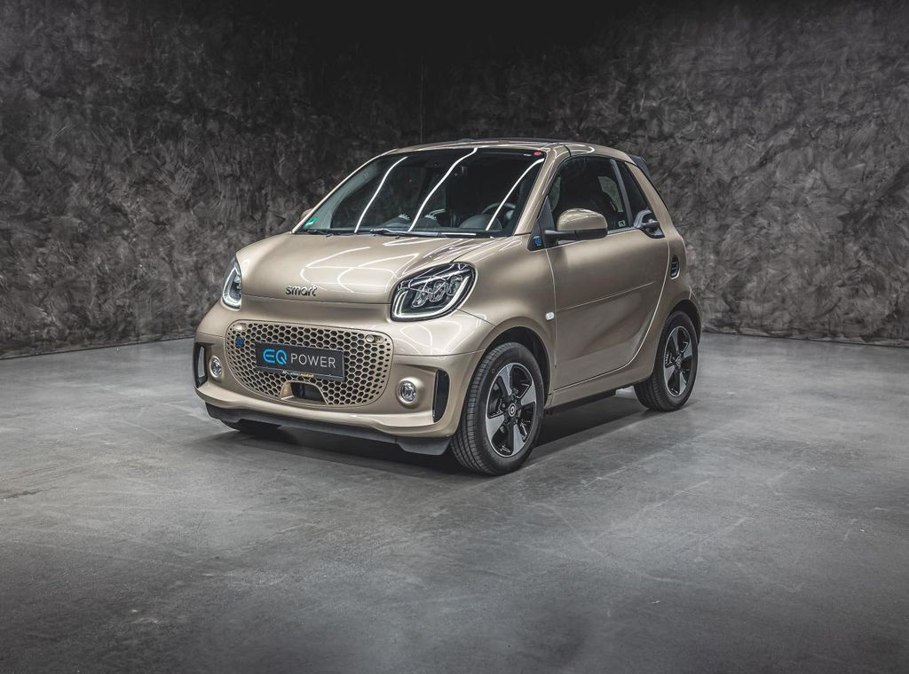 Bild des Angebotes Smart ForTwo EQ cabrio passion EXCLUSIVE:GOLDEN TIMES!