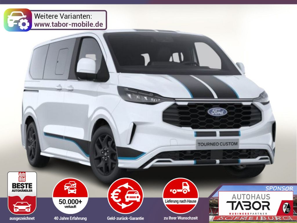 Bild des Angebotes Ford Tourneo Custom Aut Sport L1 LED SHZ UVP-22%*