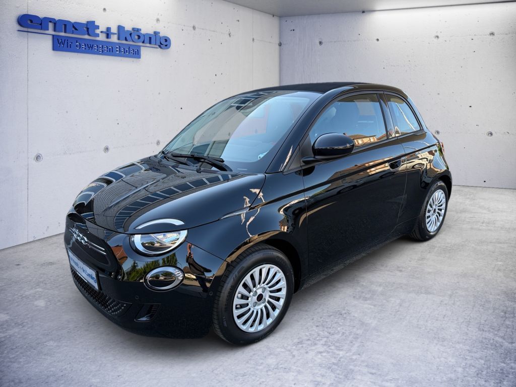 Bild des Angebotes Fiat 500 Cabrio elektro 42kWh C Red