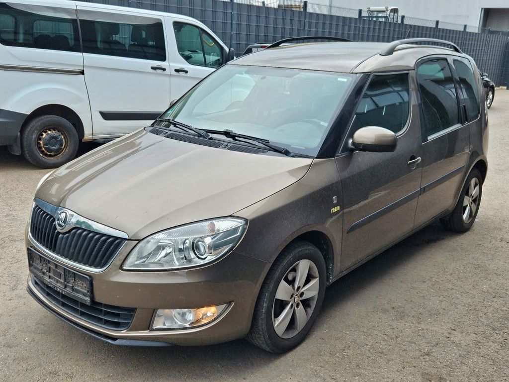Bild des Angebotes Skoda Roomster 1,2 Fresh Klimaaut. AHK Tüv 01.2027