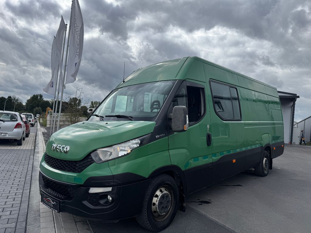 Bild des Angebotes Iveco ANDERE Daily Kasten HKa 35 S ... V Radstand 4100