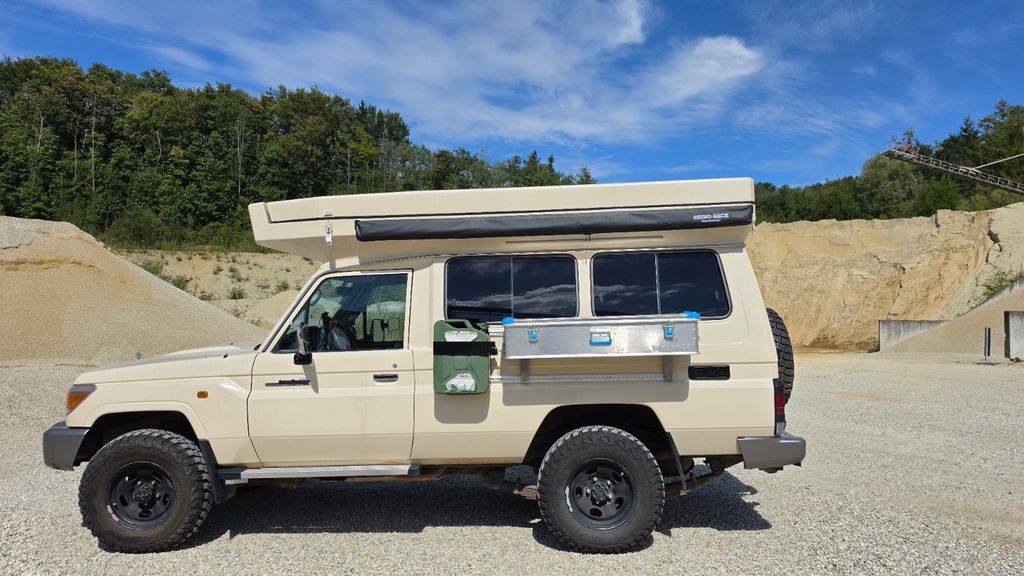 Bild des Angebotes Toyota Land Cruiser 4.0 V6 Expeditions-/ Wohnmobil