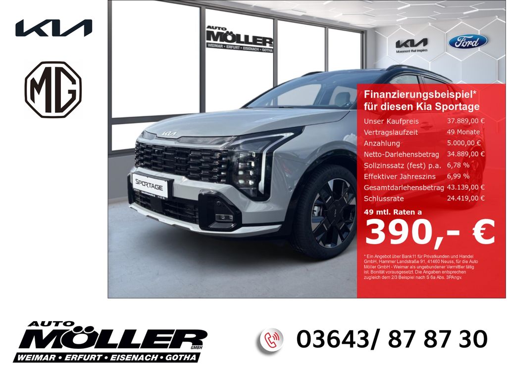 Bild des Angebotes Kia Sportage GT-Line 1.6T DCT7 Glasdach Drive Sound