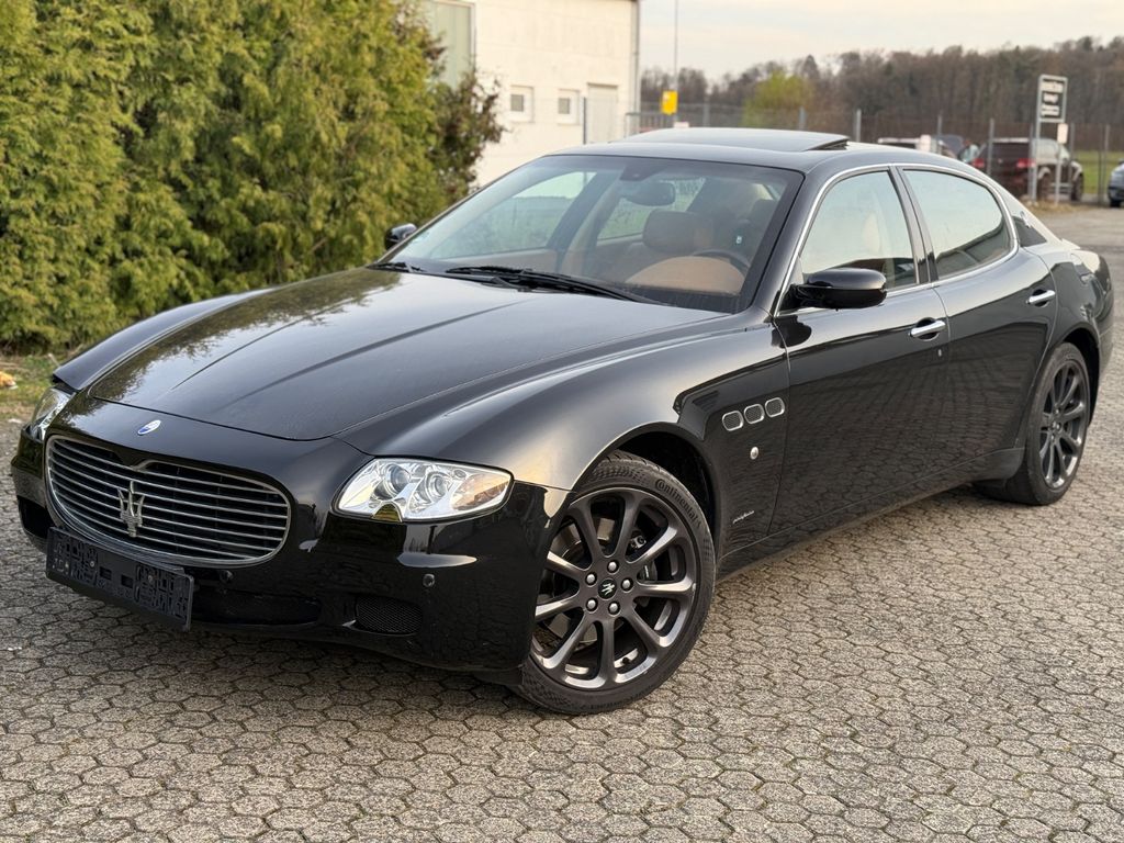 Bild des Angebotes Maserati Quattroporte * SCHIEBEDACH * NAVI * BOSE *