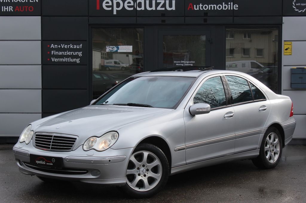 Bild des Angebotes Mercedes-Benz C 320 4MATIC AVANTGARDE*2.Hand*Xenon*Mfl*Alu*