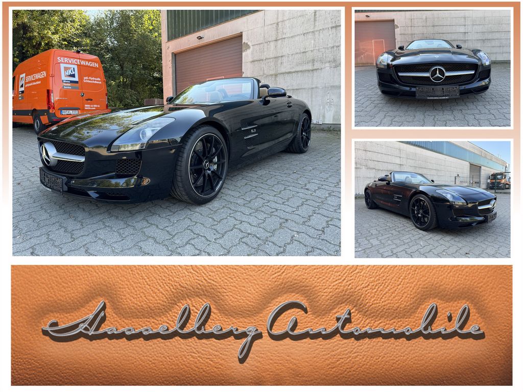Bild des Angebotes Mercedes-Benz SLS AMG dt Kfz 2. Hd Scheckheft 11 J. Vorbesitz
