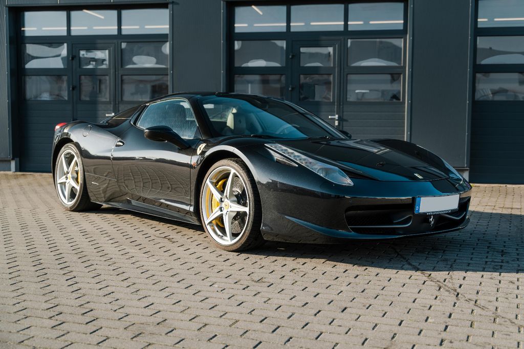 Ferrari 458 Italia Spider*Lift*AFS*HiFi*Mwst.*