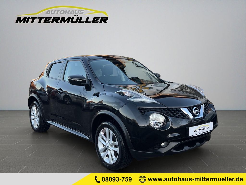 Bild des Angebotes Nissan Juke 1.6 Automatik Acenta Navi 8-fach bereift