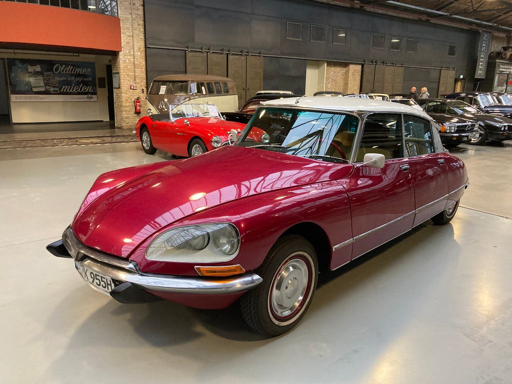 Bild des Angebotes Citroën DS 21 I.E. Automatique