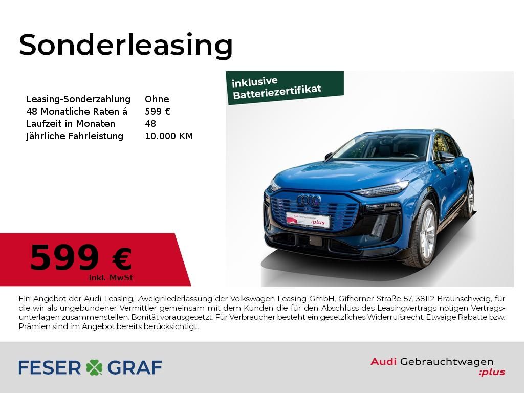 Bild des Angebotes Audi Q6 e-tron 185 kW S line/Matrix/ACC/B&O/Techpro/K