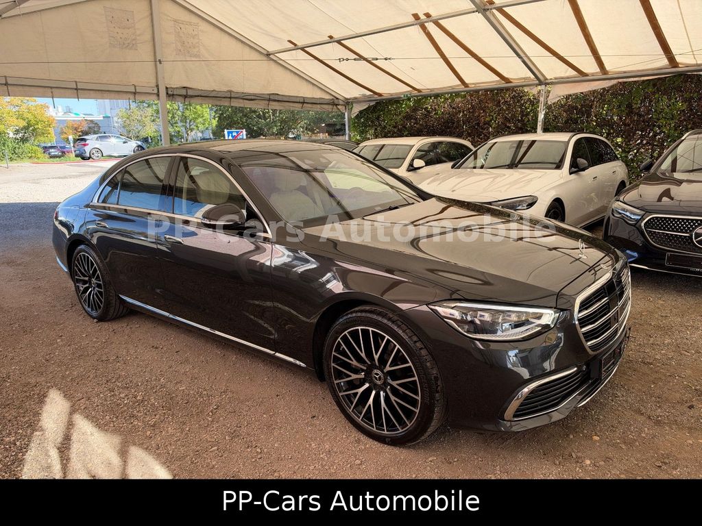 Bild des Angebotes Mercedes-Benz S 500 4M*Exklusiv*FondE.*TV*HaL*LEDER BEIGE GRAU