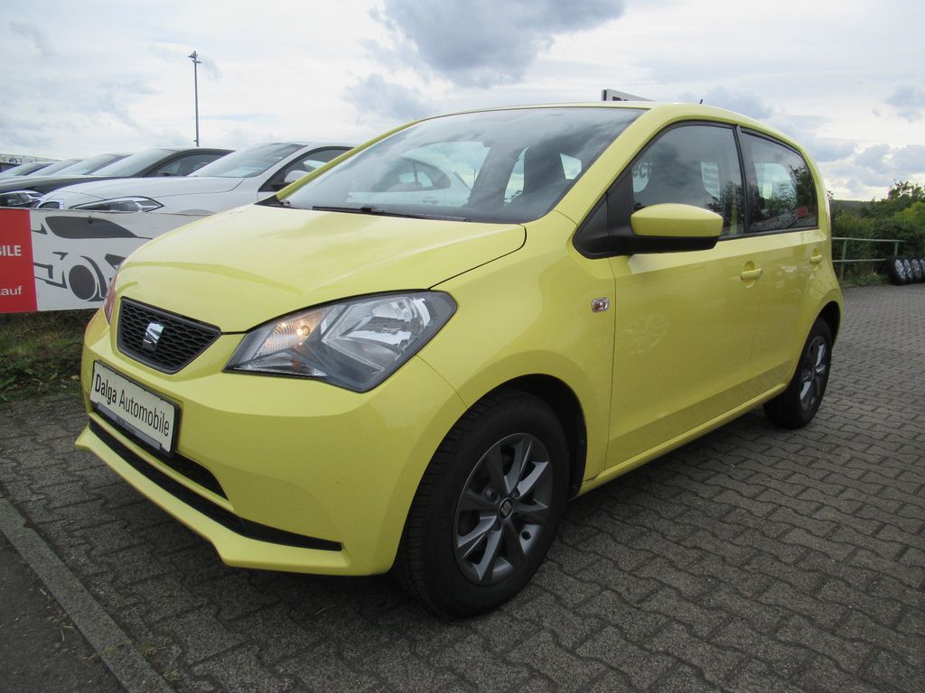 Bild des Angebotes Seat Mii I-Tech/1.Hand/Navi /SHZ/KLIMA/74.Tkm/TÜV NEU
