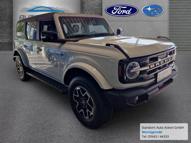 Bild des Angebotes Ford Bronco Outer Banks 4x4,2.7l V6, LED,RFK,Keyfree,