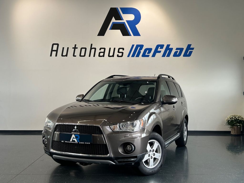 Bild des Angebotes Mitsubishi Outlander XTRA 2WD*AHK*Tüv bis 07-2028*