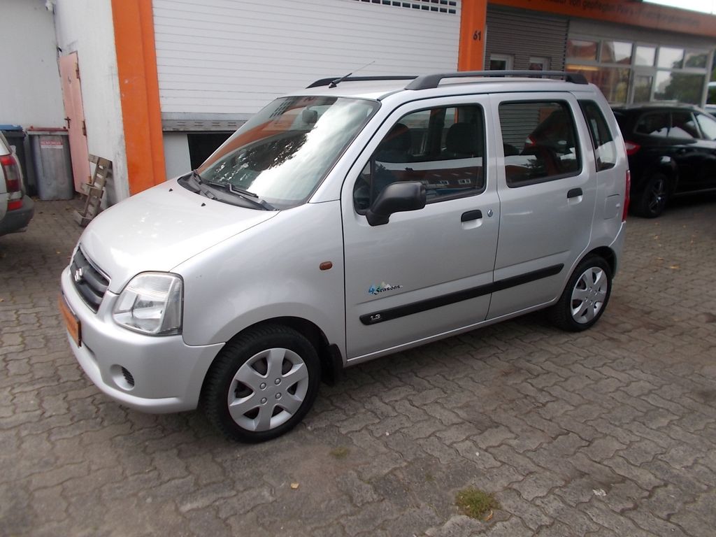 Bild des Angebotes Suzuki Wagon R+ 1,3 Club 4 Seasons 4WD TÜV Rfn NEU