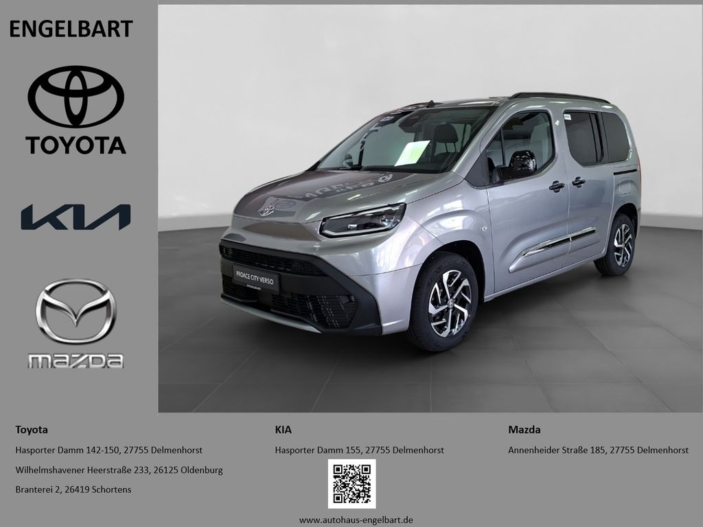 Bild des Angebotes Toyota Proace City Verso 1.2T L1 Teamplayer Comfort Pak