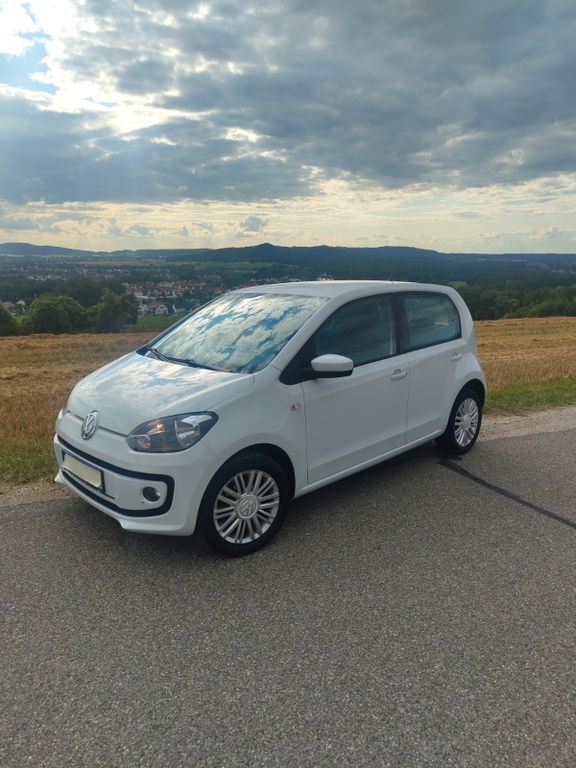 Bild des Angebotes Volkswagen Up! 1.0 44kW club up!  -TÜV 12/27-