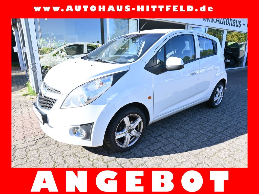 Bild des Angebotes Chevrolet Spark 1.0 LS 5-türig Klima Alu 4Seasons HU-09.28