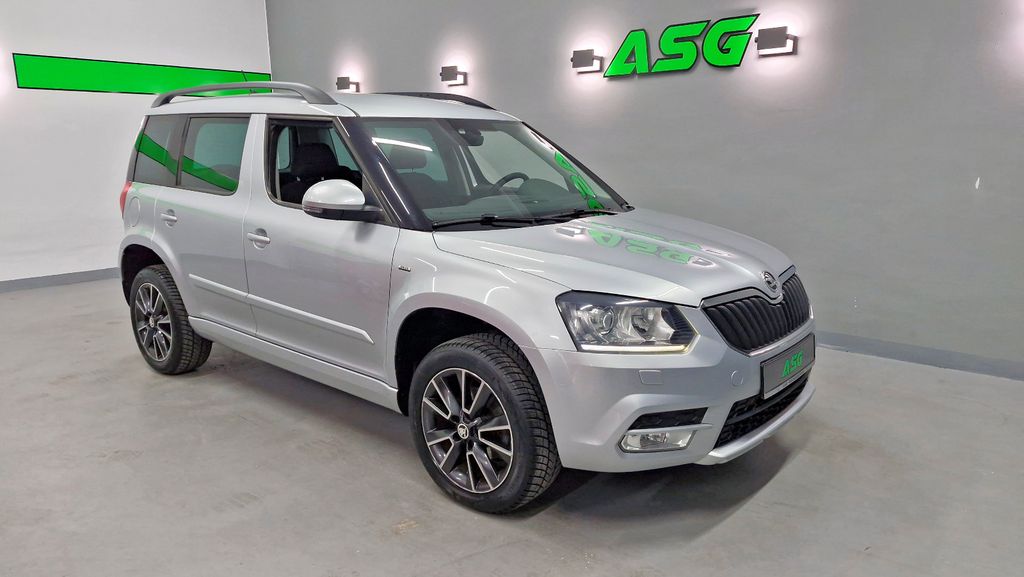 Bild des Angebotes Skoda Yeti 2,0 TDI Drive 4x4 - AHK