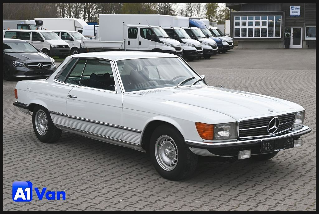 Bild des Angebotes Mercedes-Benz SLC 350, V8, Klima