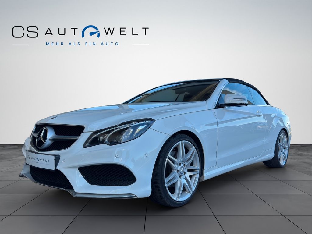Bild des Angebotes Mercedes-Benz E 200 CGI Cabrio 7G AMG-LINE/LEDER/LED/SHZ/TEMPO
