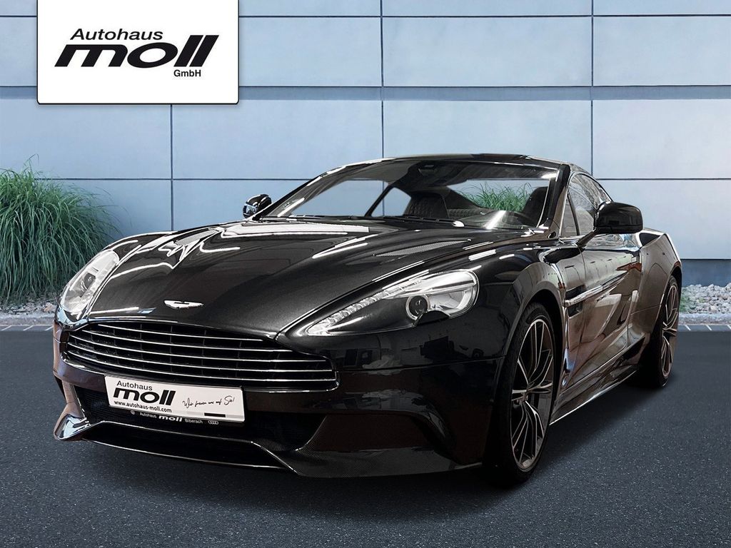 Bild des Angebotes Aston Martin Vanquish Coupe 6.0 V12 Automatik Carbon  B&O