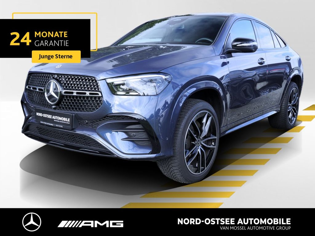Bild des Angebotes Mercedes-Benz GLE 450 d COUPE 4M AMG PANO HUD 360 AHK DISTRO