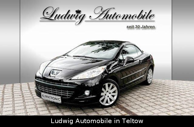 Peugeot 207 CC 1.6 Cabrio Allure*Leder*Klimaa*PDC