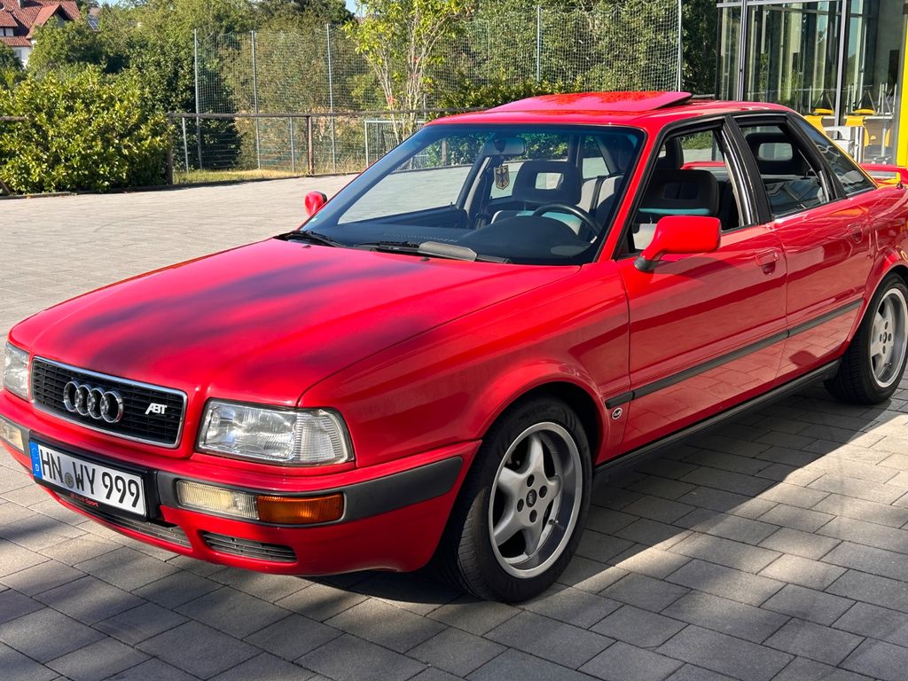 Bild des Angebotes Audi 80 B4 2.8E V6  2. Hand ABT Tausch möglich