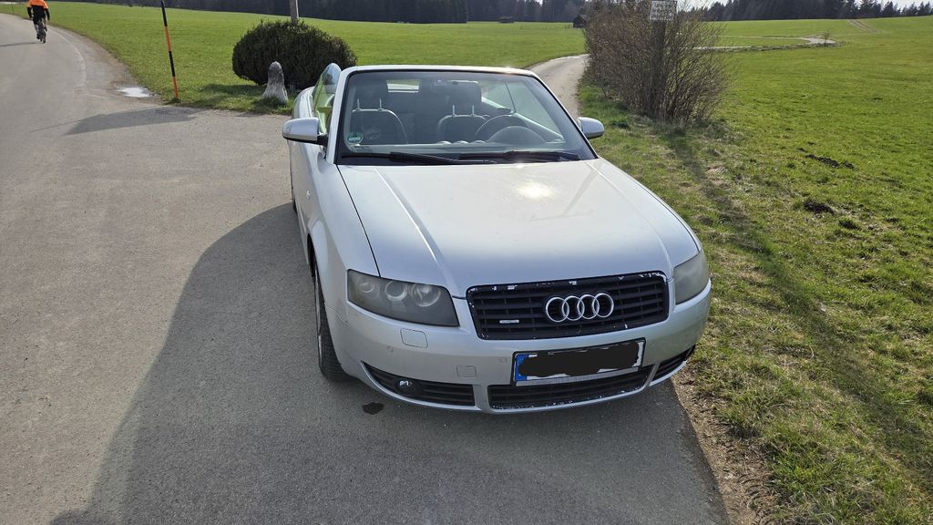 Bild des Angebotes Audi A4 3.0 quattro Cabriolet 220 PS Benzin