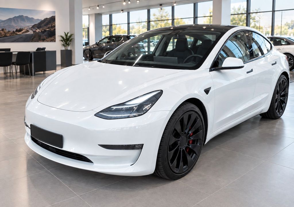 Bild des Angebotes Tesla Model 3 Performance Dual AWD94,4%SOH*Pano*4x SHZ