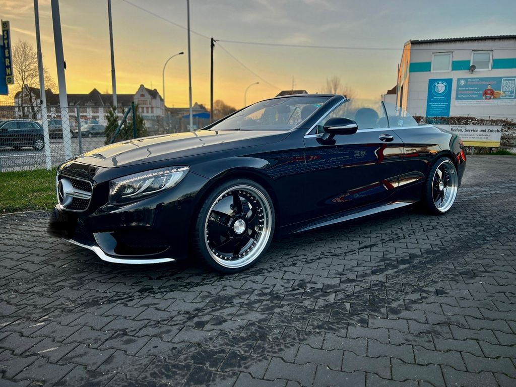 Bild des Angebotes Mercedes-Benz S 500 AMG Line Cabriolet AMG Line