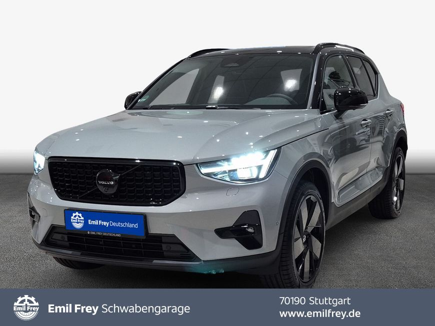 Bild des Angebotes Volvo XC40 B4 B DKG Ultra Black Edition 145 kW, 5-türi