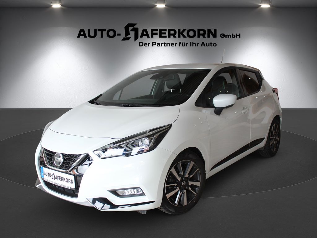 Bild des Angebotes Nissan Micra Tekna*KAMERA*SZHZG*NAVI