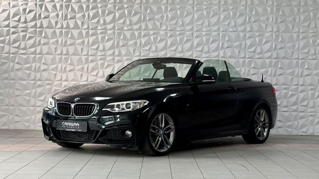 Bild des Angebotes BMW 228 Cabrio|M-PAKET|DEUTSCHESAUTO|NAVI|H&K|BI-XE|